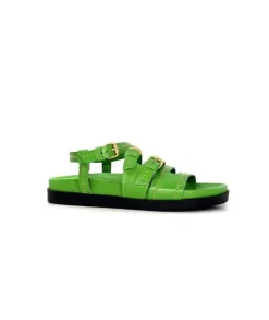 Mjus P44020 101 Cuir Vert*Femme Plateformes