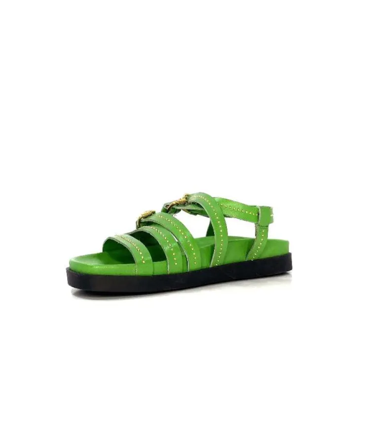 Mjus P44020 101 Cuir Vert*Femme Plateformes