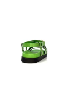 Mjus P44020 101 Cuir Vert*Femme Plateformes