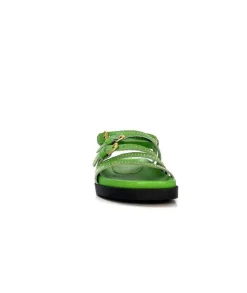 Mjus P44020 101 Cuir Vert*Femme Plateformes