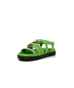 Mjus P44020 101 Cuir Vert*Femme Plateformes