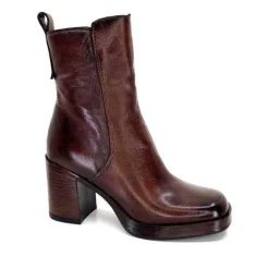 Mjus P96212 Cuir Chocolate*Femme Bottines