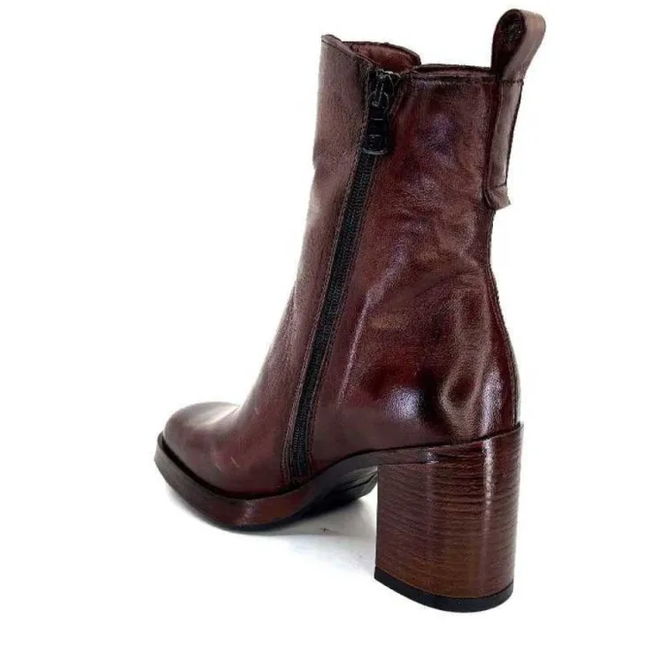 Mjus P96212 Cuir Chocolate*Femme Bottines