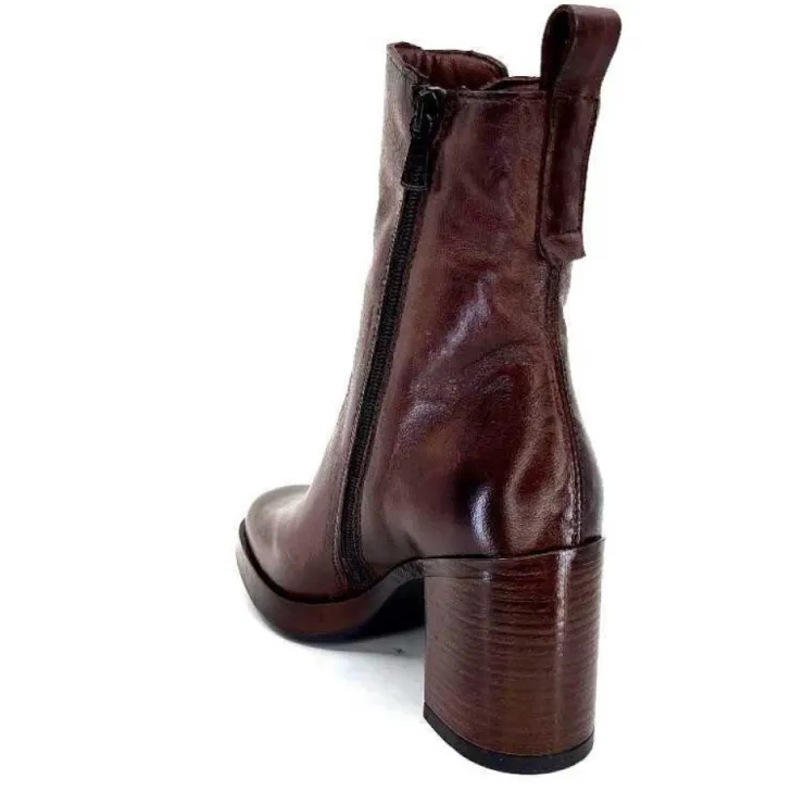 Mjus P96212 Cuir Chocolate*Femme Bottines