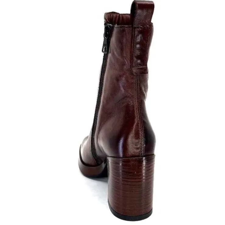 Mjus P96212 Cuir Chocolate*Femme Bottines