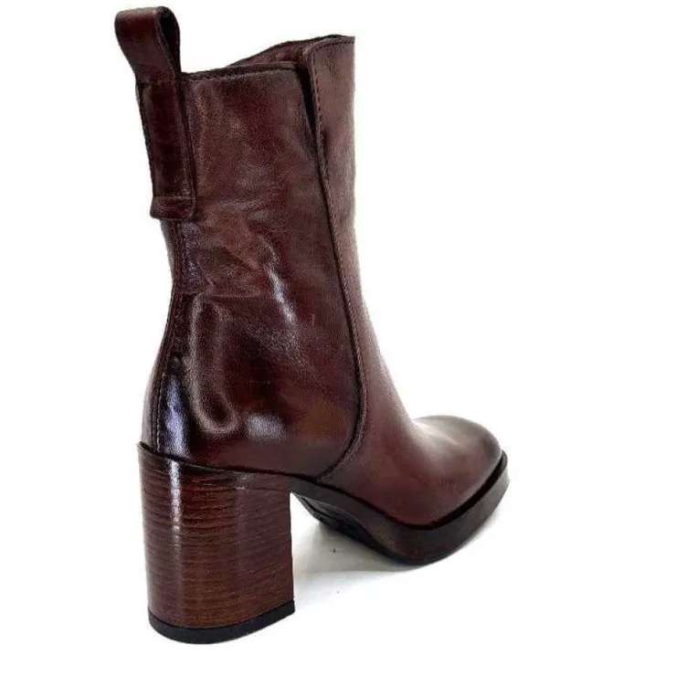 Mjus P96212 Cuir Chocolate*Femme Bottines