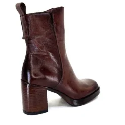 Mjus P96212 Cuir Chocolate*Femme Bottines