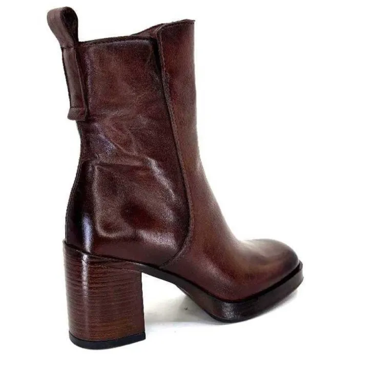 Mjus P96212 Cuir Chocolate*Femme Bottines