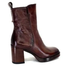 Mjus P96212 Cuir Chocolate*Femme Bottines