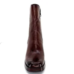 Mjus P96212 Cuir Chocolate*Femme Bottines