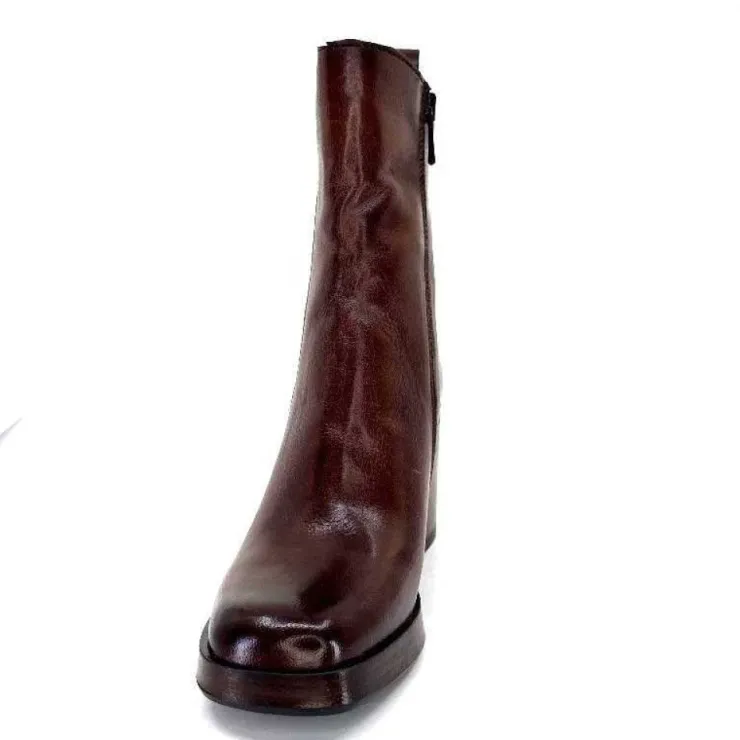 Mjus P96212 Cuir Chocolate*Femme Bottines