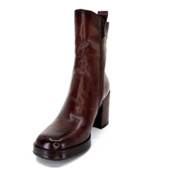 Mjus P96212 Cuir Chocolate*Femme Bottines