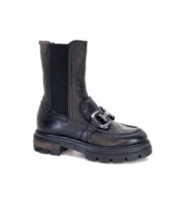 Mjus P31204 Cuir Noir*Femme Mocassins