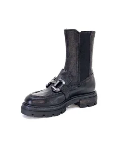 Mjus P31204 Cuir Noir*Femme Mocassins