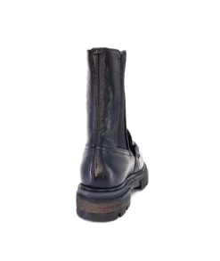 Mjus P31204 Cuir Noir*Femme Mocassins