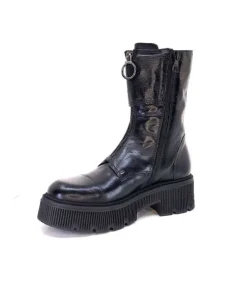 Mjus P72209 Cuir Noir*Femme Bottines