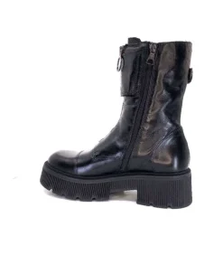 Mjus P72209 Cuir Noir*Femme Bottines