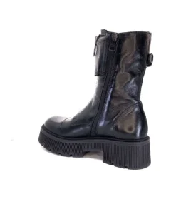 Mjus P72209 Cuir Noir*Femme Bottines