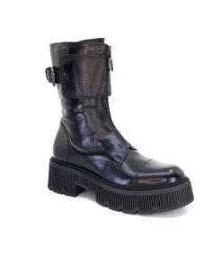 Mjus P72209 Cuir Noir*Femme Bottines