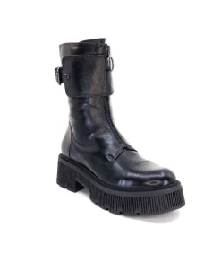 Mjus P72209 Cuir Noir*Femme Bottines
