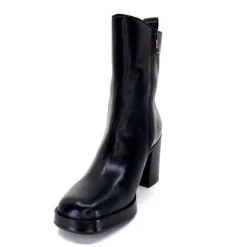 Mjus P96212 Cuir Noir*Femme Bottines