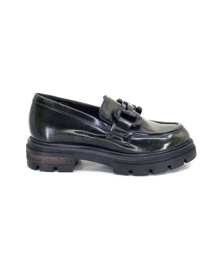 Mjus P31103 Cuir Spazzolato Algua*Femme Mocassins