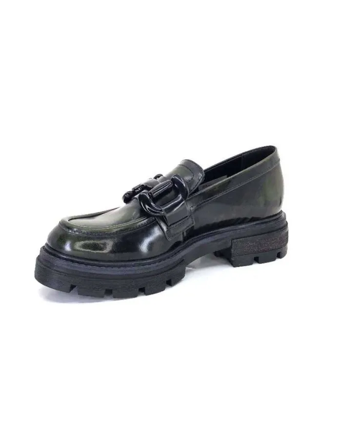 Mjus P31103 Cuir Spazzolato Algua*Femme Mocassins