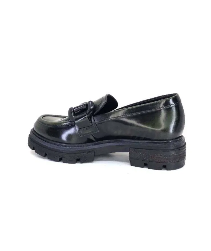 Mjus P31103 Cuir Spazzolato Algua*Femme Mocassins