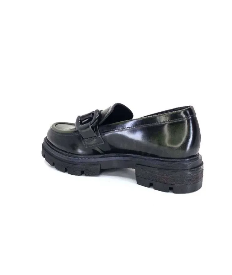 Mjus P31103 Cuir Spazzolato Algua*Femme Mocassins