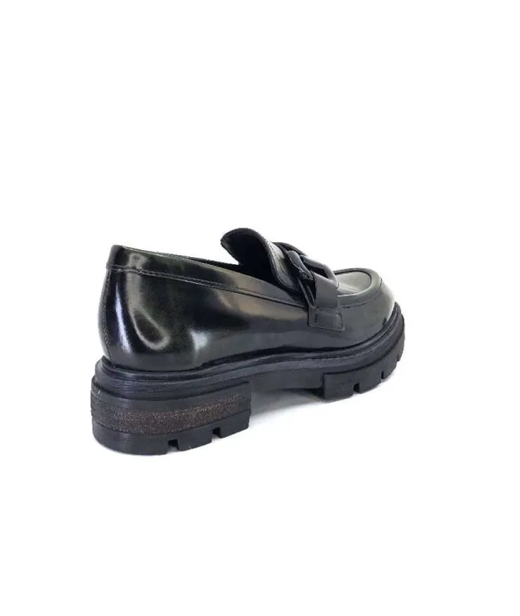 Mjus P31103 Cuir Spazzolato Algua*Femme Mocassins