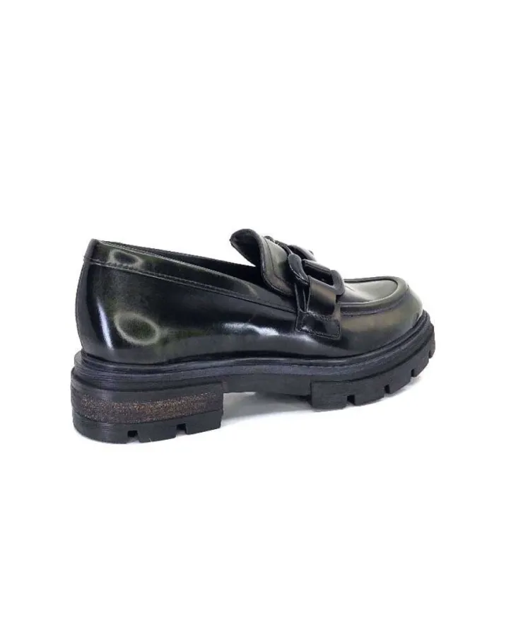 Mjus P31103 Cuir Spazzolato Algua*Femme Mocassins