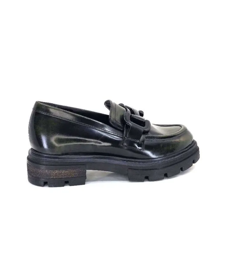 Mjus P31103 Cuir Spazzolato Algua*Femme Mocassins