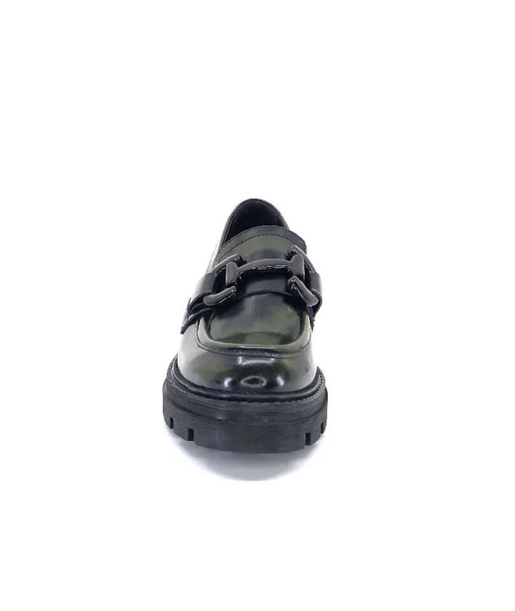 Mjus P31103 Cuir Spazzolato Algua*Femme Mocassins
