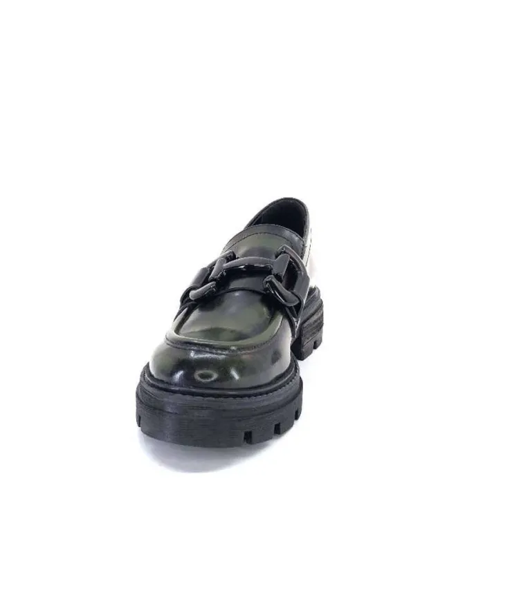 Mjus P31103 Cuir Spazzolato Algua*Femme Mocassins