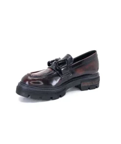 Mjus P31103 Cuir Spazzolato Merlot*Femme Mocassins