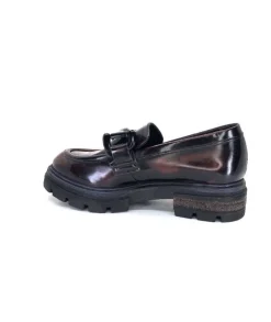 Mjus P31103 Cuir Spazzolato Merlot*Femme Mocassins