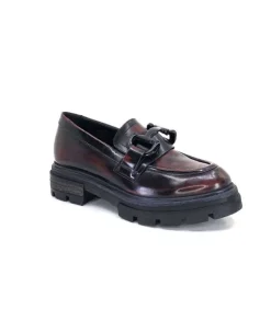 Mjus P31103 Cuir Spazzolato Merlot*Femme Mocassins