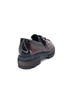 Mjus P31103 Cuir Spazzolato Merlot*Femme Mocassins