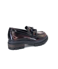 Mjus P31103 Cuir Spazzolato Merlot*Femme Mocassins