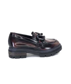 Mjus P31103 Cuir Spazzolato Merlot*Femme Mocassins