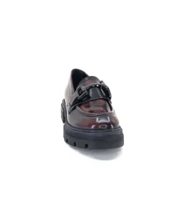 Mjus P31103 Cuir Spazzolato Merlot*Femme Mocassins