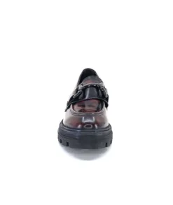 Mjus P31103 Cuir Spazzolato Merlot*Femme Mocassins