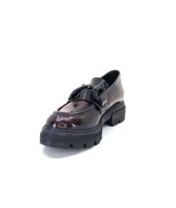 Mjus P31103 Cuir Spazzolato Merlot*Femme Mocassins