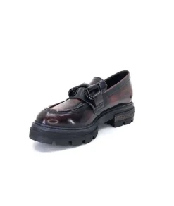 Mjus P31103 Cuir Spazzolato Merlot*Femme Mocassins