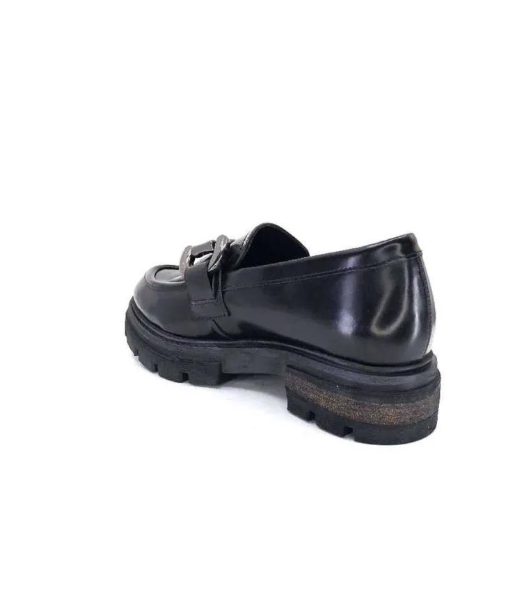 Mjus P31103 Cuir Spazzolato Noir*Femme Mocassins