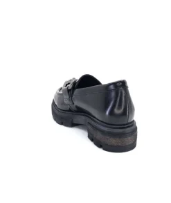Mjus P31103 Cuir Spazzolato Noir*Femme Mocassins