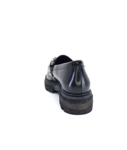 Mjus P31103 Cuir Spazzolato Noir*Femme Mocassins