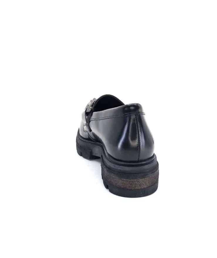 Mjus P31103 Cuir Spazzolato Noir*Femme Mocassins