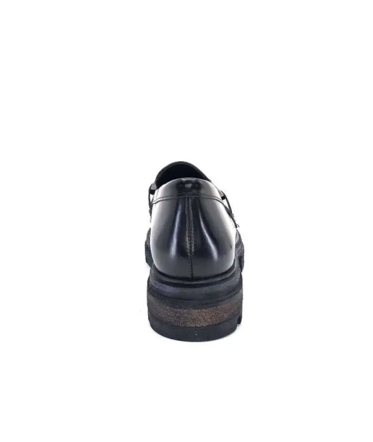 Mjus P31103 Cuir Spazzolato Noir*Femme Mocassins