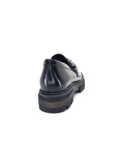 Mjus P31103 Cuir Spazzolato Noir*Femme Mocassins